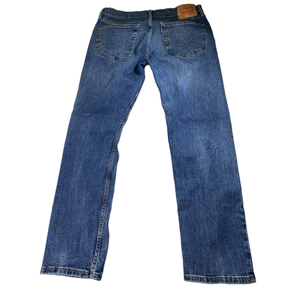 Levi's 502 Straight Jeans Men's 36x32 - Picture 1 of 8